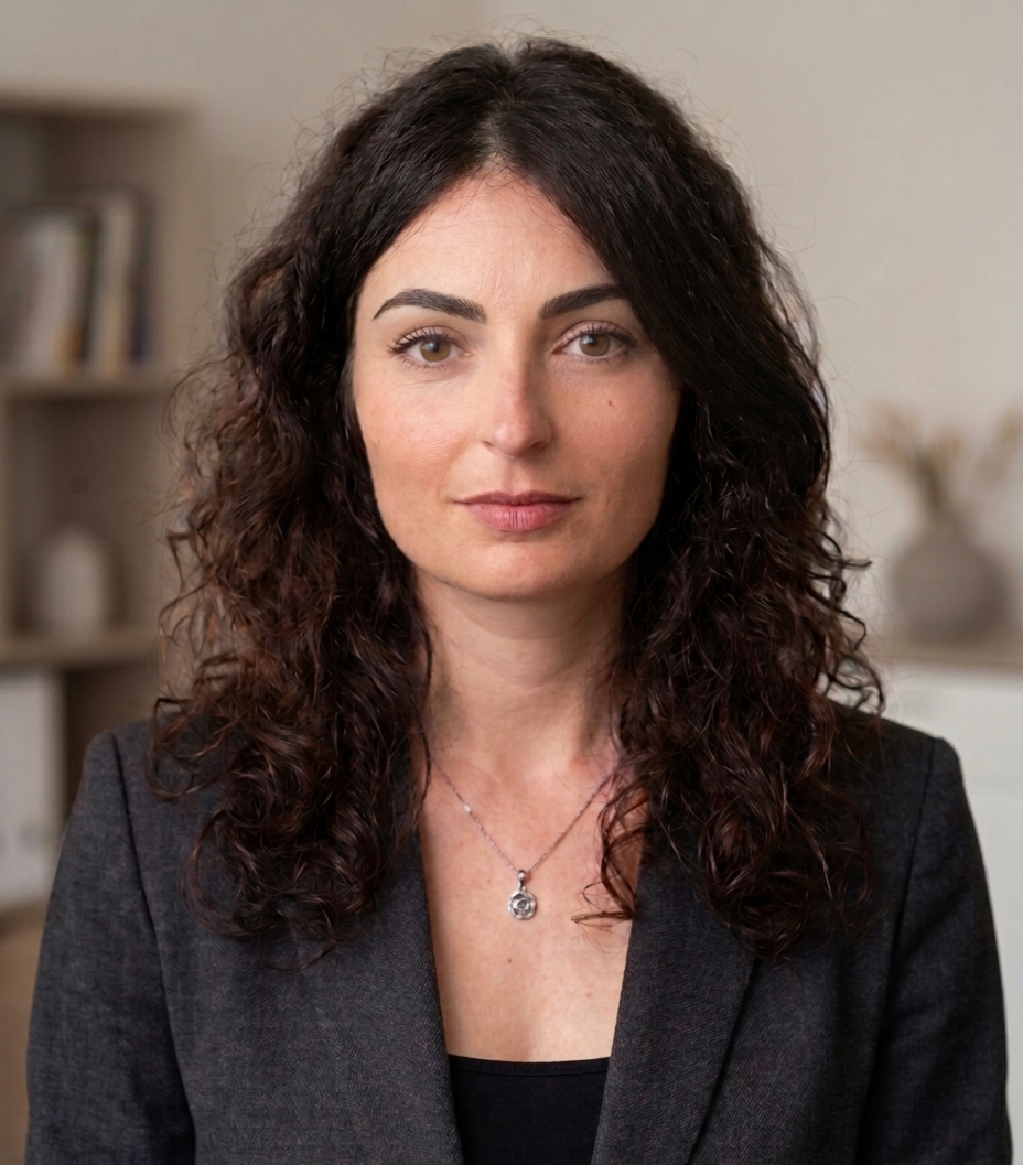 Dott.ssa Erika Calicchia — Psicologa Clinica
